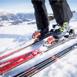 Komperdell Booster Speed Aluminium Skistokken - Zwart/rood 14 Komperdell Booster Speed Aluminium Skistokken - Zwart/rood -Professionele winterwarmtewinkel booster speed nieuw 2