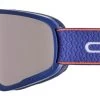 Cébé Razor L Skibril - Blauw - Grijze Lens -Professionele winterwarmtewinkel cbg367 razorl matt blue orange orange flash mirror 1