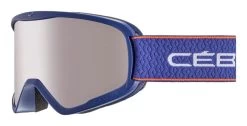 Cébé Razor L Skibril - Blauw - Grijze Lens