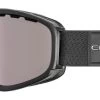 Cébé Razor L Skibril - Mat Zwart - Grijze Lens -Professionele winterwarmtewinkel cbg378 ridge otg matt black orange flash mirror
