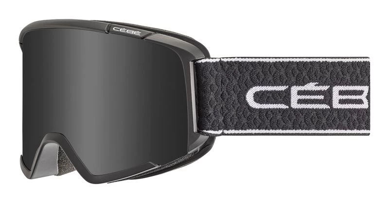 Cébé Kids Intrepid Kinder Skibril - Mat Zwart - Grijze Lens 3 Cébé Kids Intrepid Kinder Skibril - Mat Zwart - Grijze Lens
