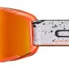 Cébé Kids Intrepid Kinder Skibril - Wit - Oranje Lens -Professionele winterwarmtewinkel cbg396 intrepid matt orange orange flash fire