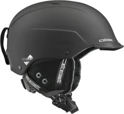 Cébé Contest Visor Skihelm - Zwart