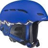 Cébé Dusk Junior Skihelm - Blauw -Professionele winterwarmtewinkel ce be dusk junior skihelm mat blauw3