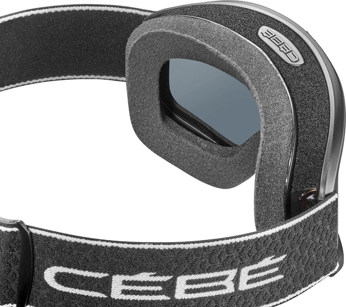 Cébé Junior Hoopoe Skibril - Mat Zwart - Zwarte Lens - Afbeelding 2