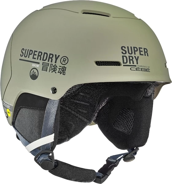 Cébé Pow MIPS X Superdry Skihelm - Groen 6 Cébé Pow MIPS X Superdry Skihelm - Groen - Afbeelding 4