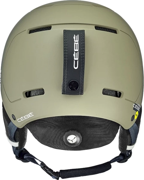 Cébé Pow MIPS X Superdry Skihelm - Groen 4 Cébé Pow MIPS X Superdry Skihelm - Groen - Afbeelding 2