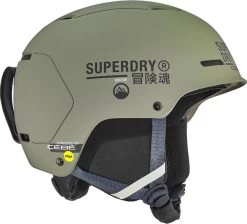 Cébé Pow MIPS X Superdry Skihelm - Groen