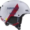Cébé Pow MIPS X Superdry Skihelm - Wit 1 Cébé Pow MIPS X Superdry Skihelm - Wit -Professionele winterwarmtewinkel ce be pow mips x superdry skihelm mat wit