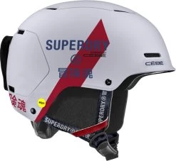 Cébé Pow MIPS X Superdry Skihelm - Wit