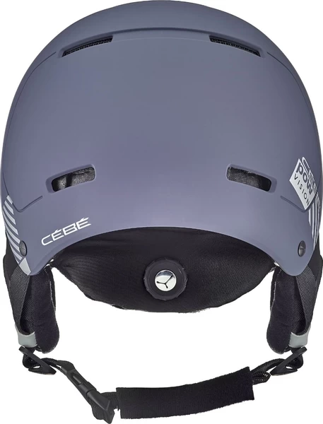 Cébé Pow Vision Skihelm Met Vizier - Grijs - Oranje Lens 4 Cébé Pow Vision Skihelm Met Vizier - Grijs - Oranje Lens - Afbeelding 2