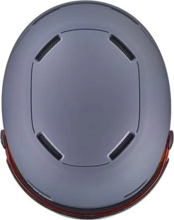 Cébé Pow Vision Skihelm Met Vizier - Grijs - Oranje Lens 10 Cébé Pow Vision Skihelm Met Vizier - Grijs - Oranje Lens -Professionele winterwarmtewinkel ce be pow vision skihelm mat grijs oranje lens 2