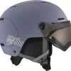 Cébé Pow Vision Skihelm Met Vizier - Grijs - Oranje Lens 1 Cébé Pow Vision Skihelm Met Vizier - Grijs - Oranje Lens -Professionele winterwarmtewinkel ce be pow vision skihelm mat grijs oranje lens 3