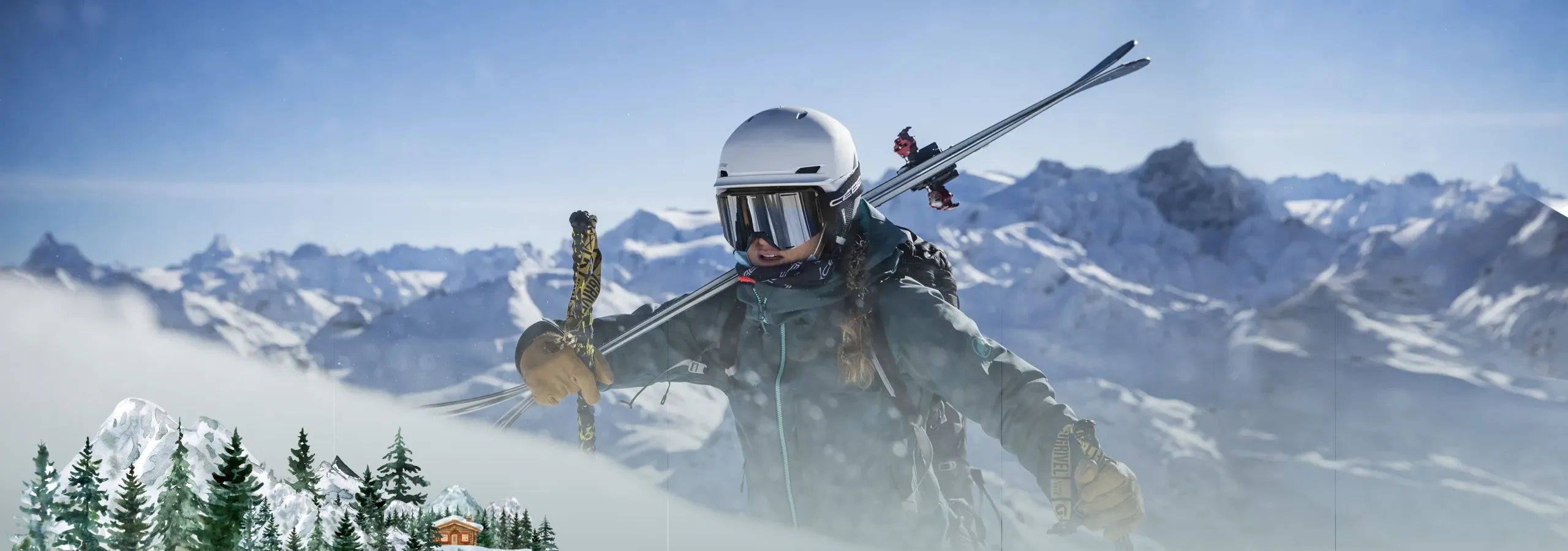 Professionele winterwarmtewinkel -Professionele winterwarmtewinkel cebe zone1