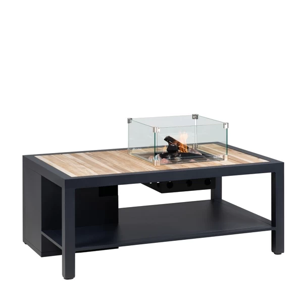 Cosi Cosiflow 120 Vuurtafel - Teak 6 Cosi Cosiflow 120 Vuurtafel - Teak - Afbeelding 4