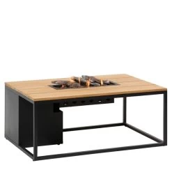 Professionele winterwarmtewinkel -Professionele winterwarmtewinkel cosi cosiloft 120 vuurtafel zwart teak2