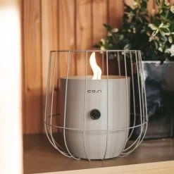 Cosi Cosiscoop Basket Gaslantaarn - Olijfgroen -Professionele winterwarmtewinkel cosi cosiscoop basket gaslantaarn olijfgroen3