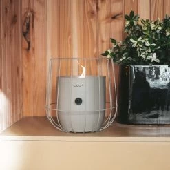 Cosi Cosiscoop Basket Gaslantaarn - Olijfgroen -Professionele winterwarmtewinkel cosi cosiscoop basket gaslantaarn olijfgroen4