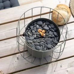 Cosi Cosiscoop Basket Gaslantaarn - Olijfgroen -Professionele winterwarmtewinkel cosi cosiscoop basket gaslantaarn olijfgroen5