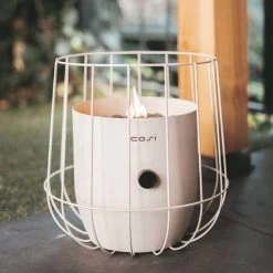 Cosi Cosiscoop Basket Gaslantaarn - Wit -Professionele winterwarmtewinkel cosi cosiscoop basket gaslantaarn wit2
