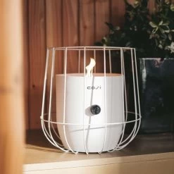 Cosi Cosiscoop Basket Gaslantaarn - Wit -Professionele winterwarmtewinkel cosi cosiscoop basket gaslantaarn wit3