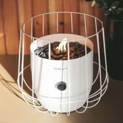 Cosi Cosiscoop Basket Gaslantaarn - Wit -Professionele winterwarmtewinkel cosi cosiscoop basket gaslantaarn wit4