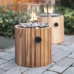 Cosi Cosiscoop Timber Gaslantaarn - Rond -Professionele winterwarmtewinkel cosi cosiscoop timber gaslantaarn rond3