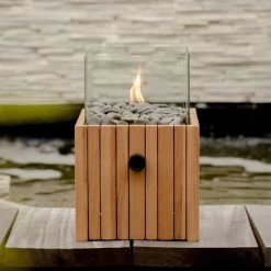 Cosi Cosiscoop Timber Gaslantaarn - Vierkant -Professionele winterwarmtewinkel cosi cosiscoop timber gaslantaarn vierkant6