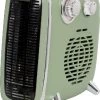 Eurom B-4 1800 Elektrische Kachel - Groen 1 Eurom B-4 1800 Elektrische Kachel - Groen -Professionele winterwarmtewinkel eurom b 4 1800 ventilatorkachel groen 3