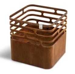 Höfats Cube Vuurkorf - Bruin