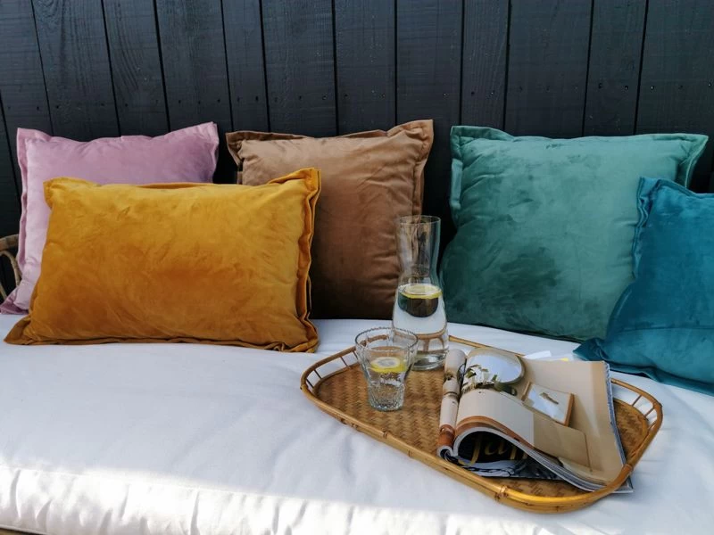 Sit & Heat Warmtekussen Rectangle - Bruin 7 Sit & Heat Warmtekussen Rectangle - Bruin - Afbeelding 5