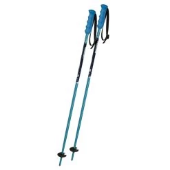 Komperdell Junior Aluminium Skistokken - Blauw