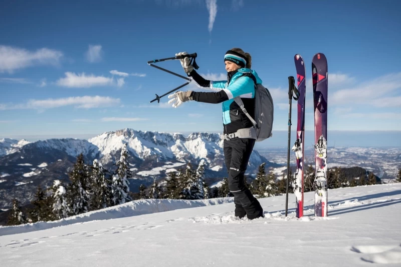 Komperdell FXP 4 Expedition Carbon Skistokken - Zwart - 120-140 Cm 4 Komperdell FXP 4 Expedition Carbon Skistokken - Zwart - 120-140 Cm - Afbeelding 2