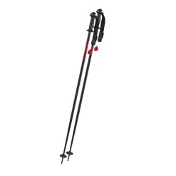 Komperdell Alpine Schnapsstock Skistokken - Zwart - 125 Cm