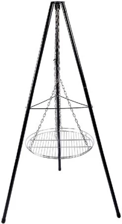 RedFire El Paso BBQ Driepoot Met Vuurschaal -Professionele winterwarmtewinkel redfire el paso bbq driepoot met vuurschaal 3