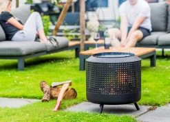 RedFire Midland Vuurkorf Met BBQ Grill -Professionele winterwarmtewinkel redfire midland vuurkorf met bbq grill 5