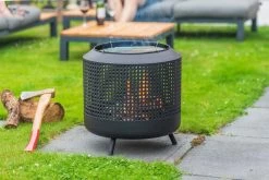 RedFire Midland Vuurkorf Met BBQ Grill -Professionele winterwarmtewinkel redfire midland vuurkorf met bbq grill 6