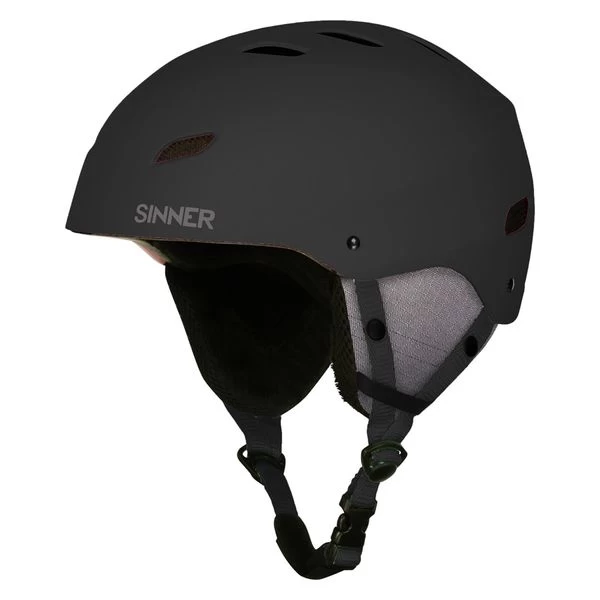 Sinner Bingham Skihelm Kind - Zwart 3 Sinner Bingham Skihelm Kind - Zwart