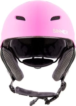 Sinner Bingham Skihelm - Roze -Professionele winterwarmtewinkel sinner bingham roze 3
