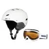 Sinner Combi-Pack (Bingham & Toxic) - Wit - Oranje Lens -Professionele winterwarmtewinkel sinner combi pack wit