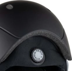 Sinner Titan Visor Skihelm Met Vizier - Zwart - Blauwe Lens 17 Sinner Titan Visor Skihelm Met Vizier - Zwart - Blauwe Lens -Professionele winterwarmtewinkel sinner titan visor 3 trim