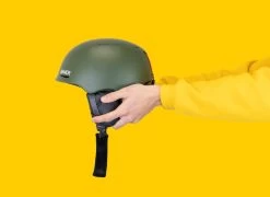 Sinner Fortune Skihelm - Groen -Professionele winterwarmtewinkel sinnerfortune skihelmgroen1