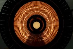 Sunred Heater Artix Hanging 1500 Terrasverwarmer - Grijs -Professionele winterwarmtewinkel sunred heate artix hanging grey 1500 3