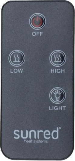 Sunred Heater Artix Hanging 1500 Terrasverwarmer - Grijs -Professionele winterwarmtewinkel sunred heate artix hanging grey 1500 6