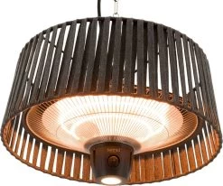 Sunred Heater Artix Hanging 1500 Terrasverwarmer - Grijs -Professionele winterwarmtewinkel sunred heate artix hanging grey 1500 7