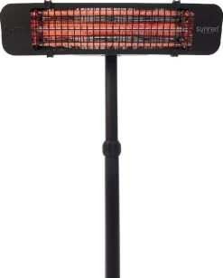 Sunred Heater Dark Vintage Standing 2500 Terrasverwarmer -Professionele winterwarmtewinkel sunred heater dark vintage standing 2500 terrasverwarmer 3