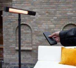 Sunred Heater Royal Diamond Dark Standing 2500 Terrasverwarmer -Professionele winterwarmtewinkel sunred heater royal diamond dark standing 2500 3