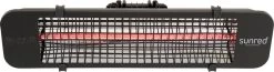 Sunred Heater Dark Vintage Wall 2500 Terrasverwarmer