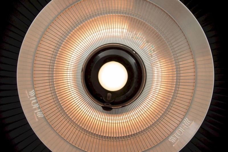 Sunred Heater Artix Hanging 1800 Terrasverwarmer Zwart 6 Sunred Heater Artix Hanging 1800 Terrasverwarmer Zwart - Afbeelding 4