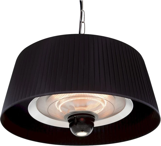 Sunred Heater Artix Hanging 1800 Terrasverwarmer Zwart 4 Sunred Heater Artix Hanging 1800 Terrasverwarmer Zwart - Afbeelding 2